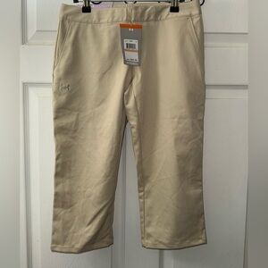 NWT - Under Armour Performance Women's All Season Gear Golf Capris